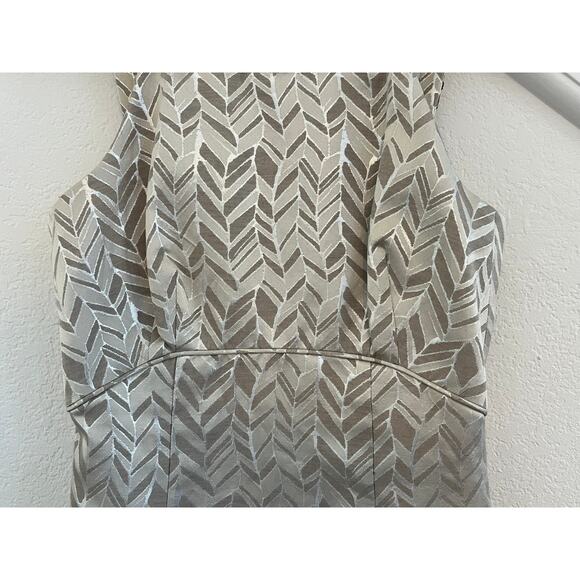 Trina Turk Embellished Shift Cocktail Dress Womens 0 Y2K Chic Event Gala Glam - Picture 15 of 16